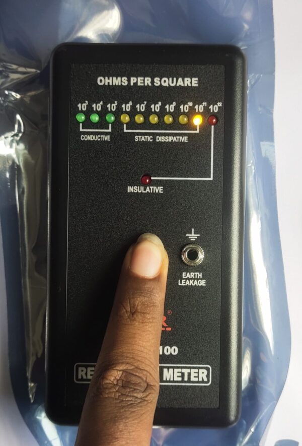 ESD Surface Resistivity Meter - SRM100 - Image 2
