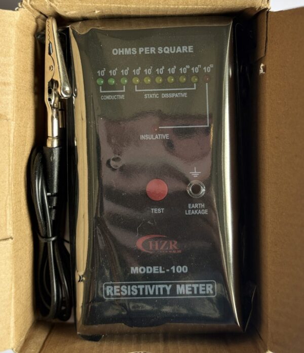 ESD Surface Resistivity Meter - SRM100