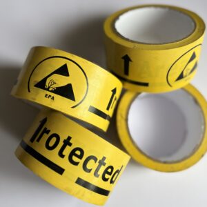 ESD Caution Marking Tape - 1 Roll