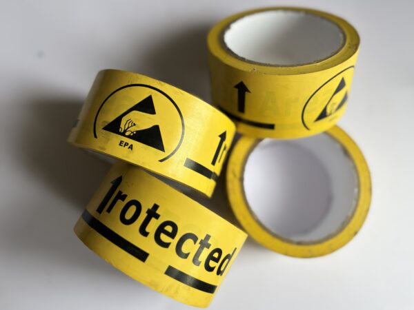 ESD Caution Marking Tape - 1 Roll