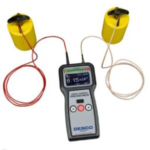 Digital Surface Resistance Meter Kit - Desco 19290
